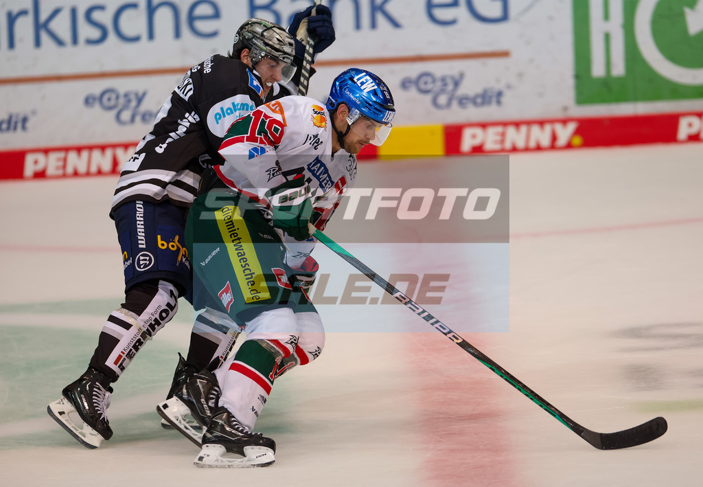 Iserlohn Roosters - Augsburger Panther | Drew LeBlanc #19 (Augsburger Panther)
DEL: Iserlohn Roosters - Augsburger Panther - Realisiert mit Pictrs.com