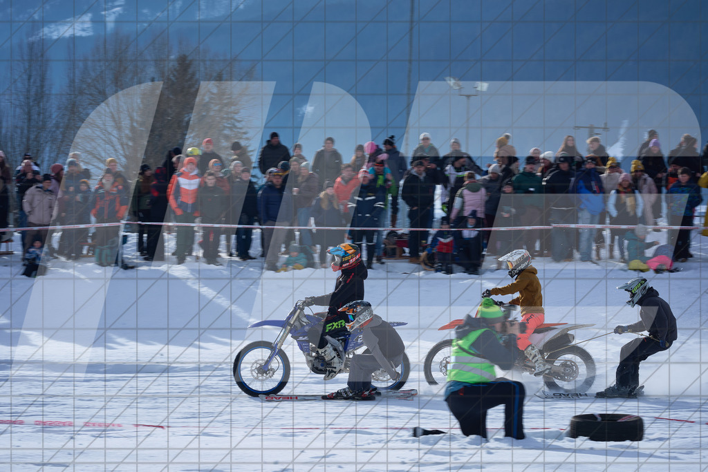 11. Holzknecht Skijöring | Skijöring am 24.01.2026: 11. Holzknecht Skijöring in Gosau am Dachstein, Oberösterreich, ÖsterreichFoto: © 2026 Martin Bihounek | mb-creative.eu