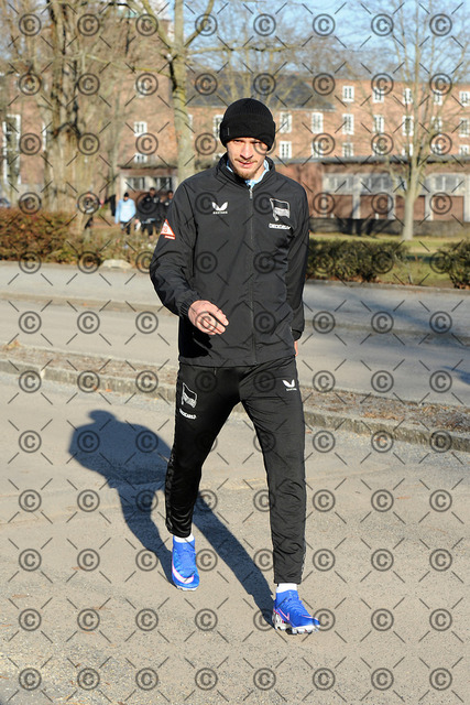 RGE_8489b | Hertha BSC, 2.Bundesliga, Herren, Training, Saison 2025/26, Marton Dardai ( Hertha BSC ), Dienstag 20.01. 2026    Fotograf:   Ralf Gebhardt - Realisiert mit Pictrs.com