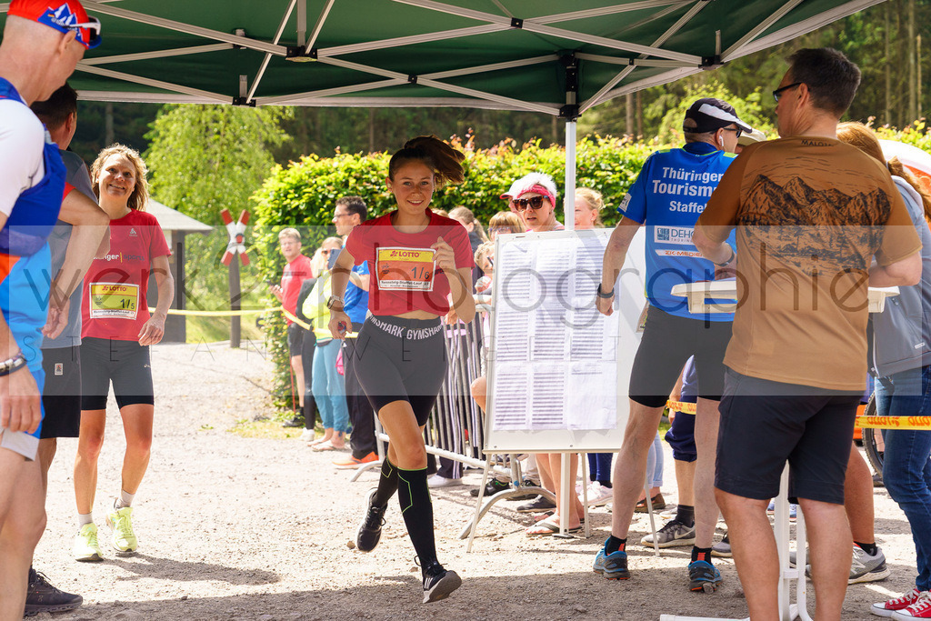 Rennsteig-Staffellauf 2023 | Rennsteig-Staffellauf - Hörschel bis Blankenstein - 17. Juni 2023
