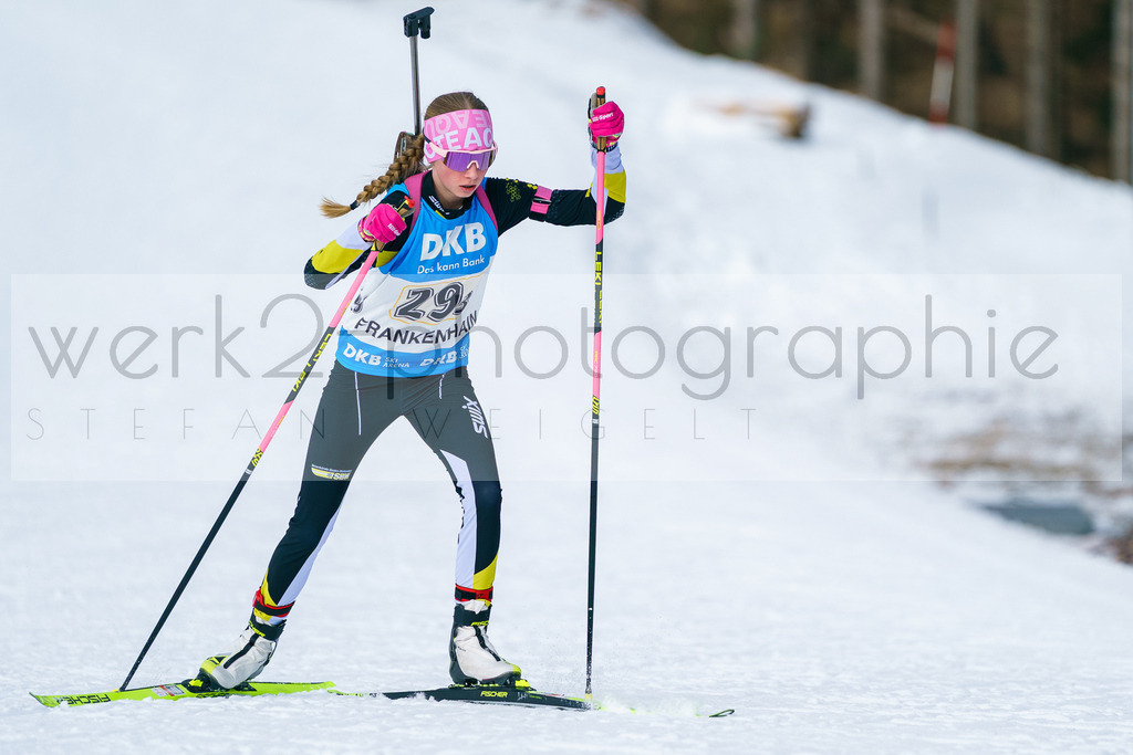 Deutschlandpokal Oberhof | Deutsche Meisterschaft Biathlon und 5. DSV JOKA Deutschlandpokal Biathlon in der LOTTO Thüringen ARENA am Rennsteig Oberhof