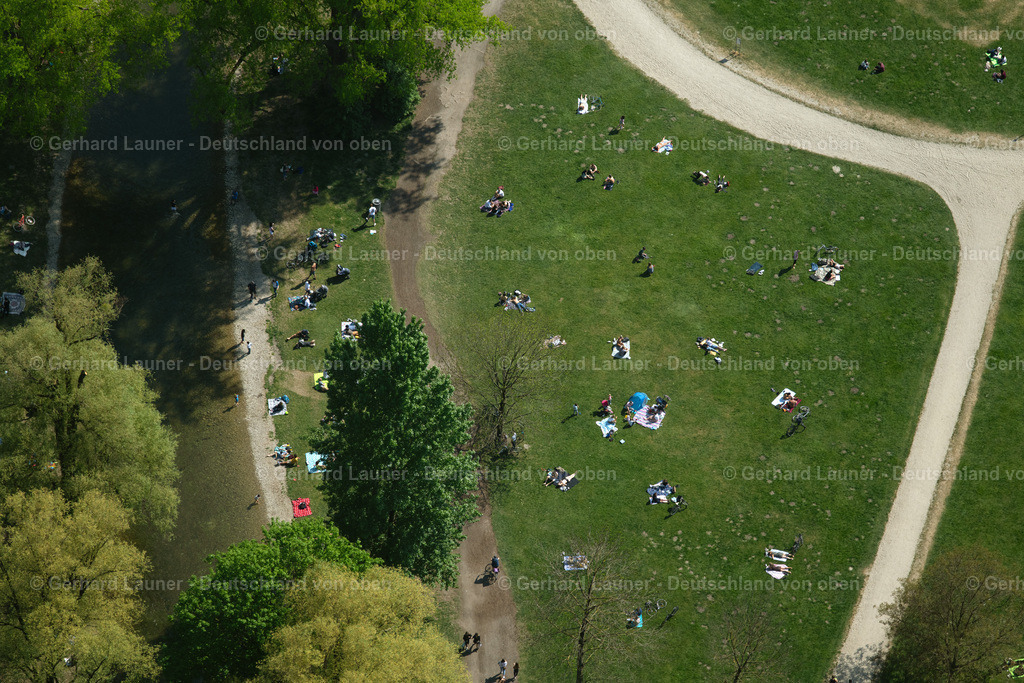 4024911 | Englischer Garten, München im Bundesland Bayern