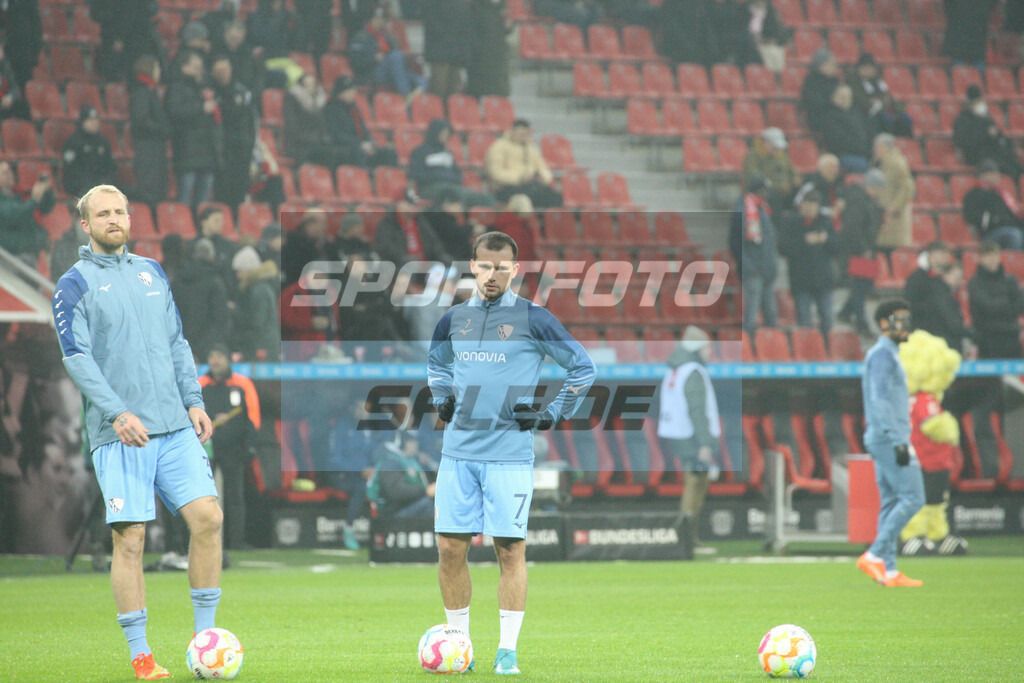 Bayer 04 Leverkusen - VFL Bochum 1848 | Philipp Hofmann (links) und Kevin Stöger - © Sportfoto-Sale (MK - Realisiert mit Pictrs.com
