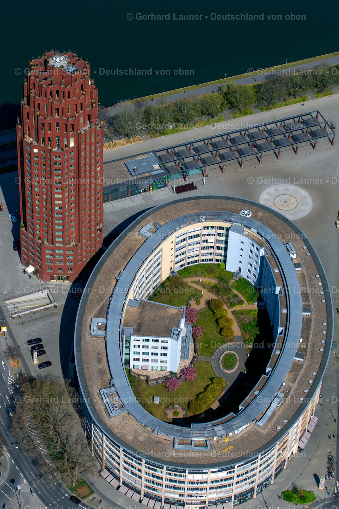 4020251 | Lindner Hotel &amp; Residence MainPlaza, Walther-von Cronberg-Platz, Frankfurt am Main