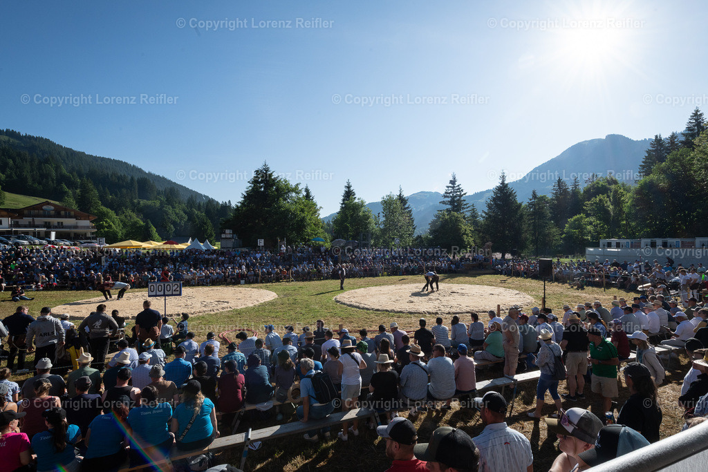 Schwingen -  Schwarzseeschwinget 2025 | Schwarzsee, 22.6.25, Schwingen - Schwarzseeschwinget.