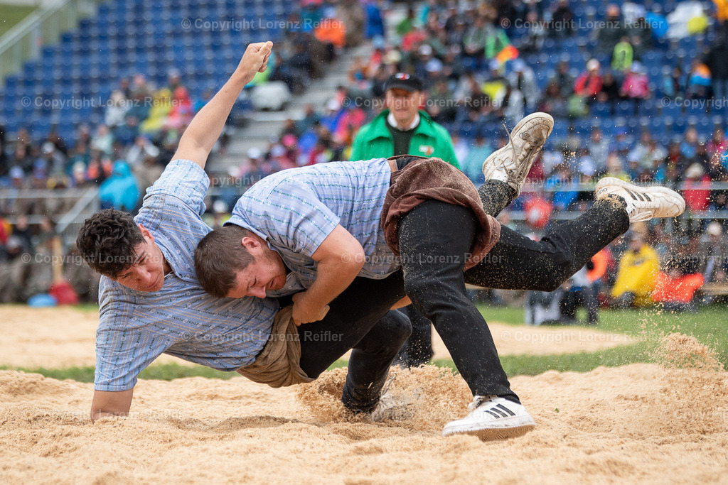 Schwingen -  St.Galler Kantonales 2025 | Unterwasser, 25.5.25, Schwingen - St.Galler Kantonales.
