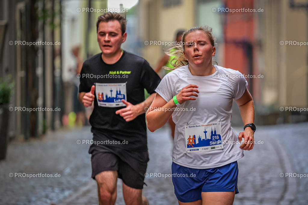 Altstadtlauf Koeln; Koeln, 19.08.22 | Impressionen vom Altstadtlauf Koeln am 19.08.22 in Koeln (Nordrhein-Westfalen). 