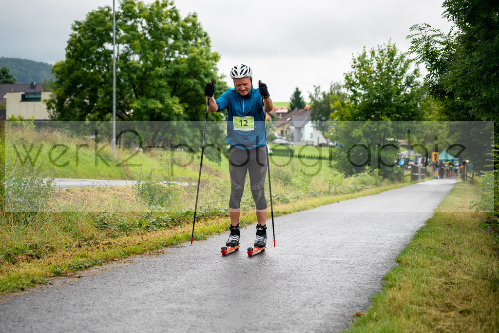 Skiroller-Anstiegslauf Floh-Seligenthal | Floh-Seligenthal am 27. August 2021