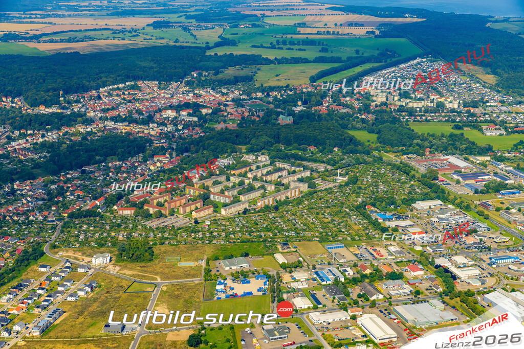 Buchenberg Bad Doberan Bild- Das Luftbild wurde 2025 vom UL-Flugzeug heraus erstellt ( keine Drohne bzw. Drohnenaufnahme ) - Hochauflösende Luftaufnahme -Nicht vergleichbar mit Google Maps oder Satelittenbilder- Die Geschenkidee !Mit Lizenz und Bildrechte bestellbar - CC