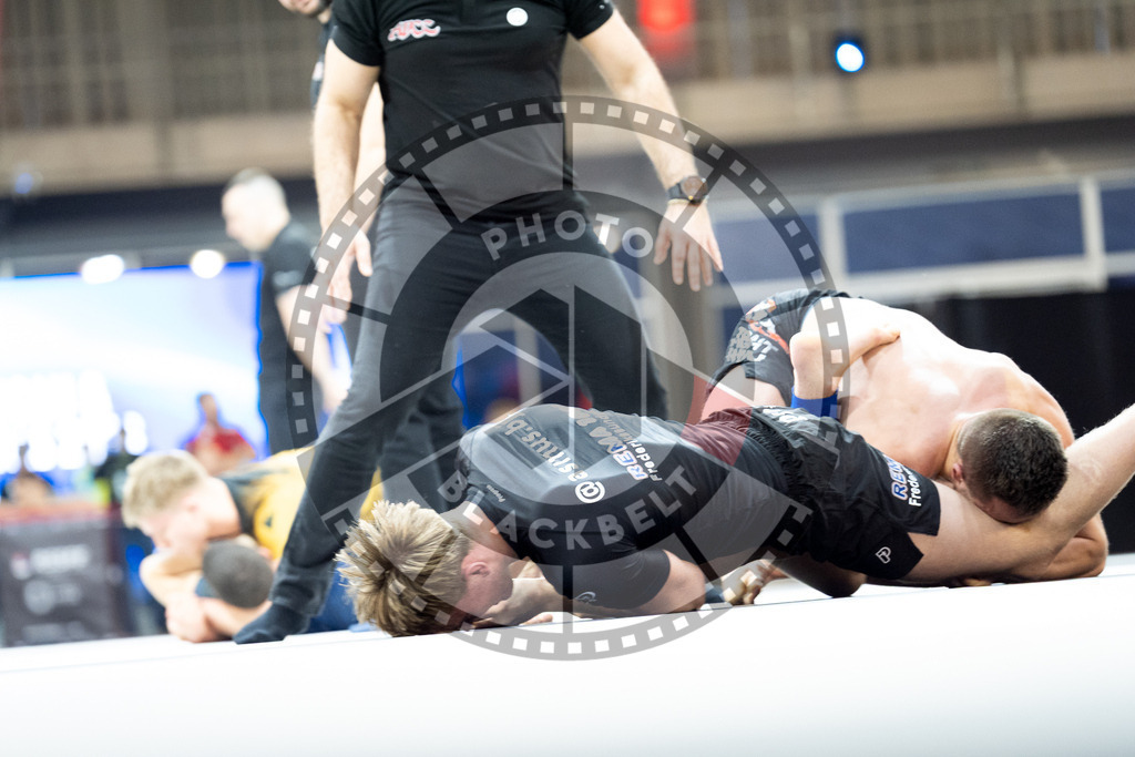 20260214PBB1011 | Fighters compete during the ADCC European Trials  competition day 1 in Belgrade, Serbia, on February 14, 2026.