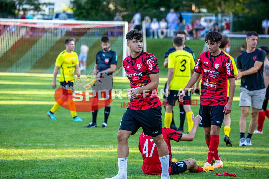 Kärntner Liga | Kärntner Liga ATUS Ferlach - ASKÖ Köttmannsdorf am 02.09.2023 in Ferlach
(Sportplatz), Austria, (Photo by Ernst Krawagner sport-fan.at) - Realisiert mit Pictrs.com