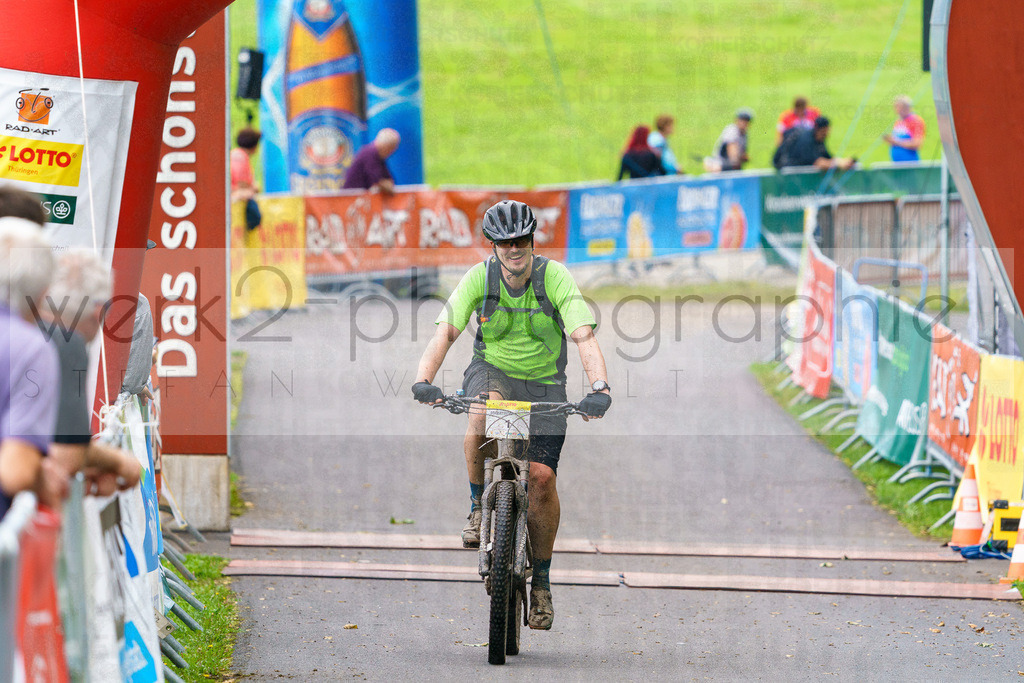 RennsteigRIDE Zieleinlaufbilder | Zieleinlauf RIDE 23