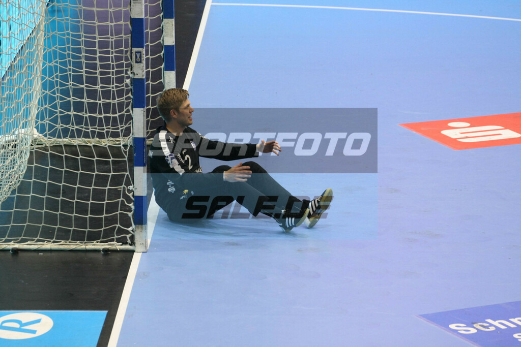 VFL Gummersbach - Füchse Berlin | Peter Johannesson - Sportfoto-Sale (MK) - Realisiert mit Pictrs.com