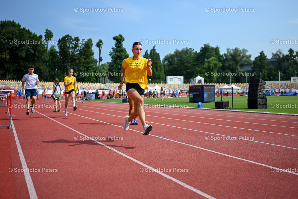 U18 EM - Tag 0_22 | U18-EM am 17.07.2024 in Banska BrysticaFoto: DLV/Kai Peters - Realisiert mit Pictrs.com