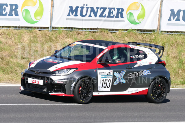 FIA European Hill Climb Championship – Rechberg 2026    | FIA European Hill Climb Championship at Rechberg, held from 24 to 26 April 2026 near Tulwitz, Styria, Austria. The image shows Nicolas VOJTKO (SVK) Toyota Yaris GR.     