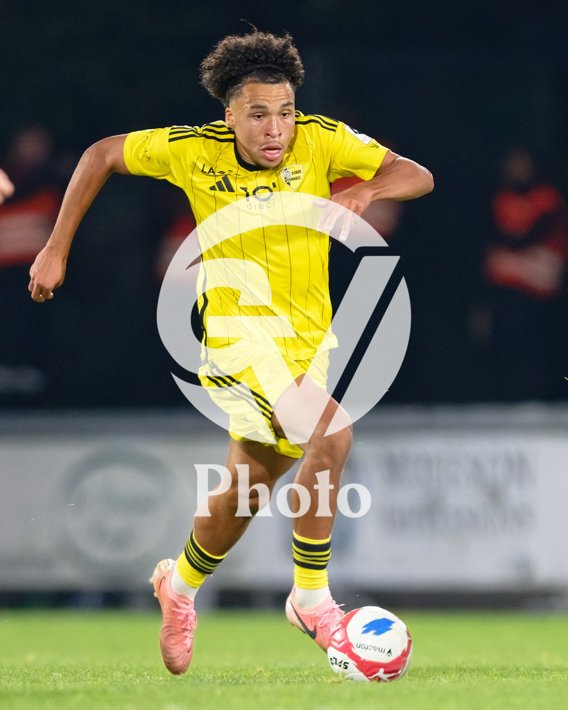dieci Challenge League - FC Stade Nyonnais v FC Wil 1900 |  during the dieci Challenge League match between FC Stade Nyonnais and FC Wil 1900 at Centre sportif de Colovray in Nyon, Switzerland