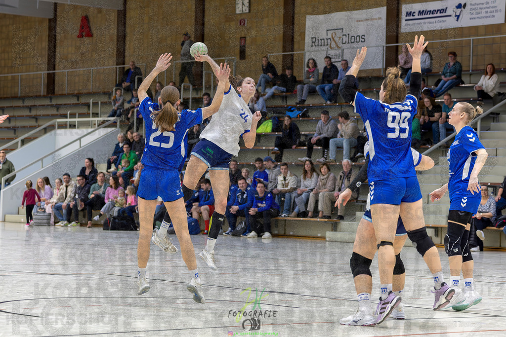 Frauen Bezirksliga, TSF Heuchelheim - HSG Pohlheim | Frauen Bezirksliga, TSF Heuchelheim - HSG Pohlheim am 01.03.2026 in Heuchelheim (Sporthalle Heuchelheim)Photo © 2026 - Jörg Heinrich - Realisiert mit Pictrs.com