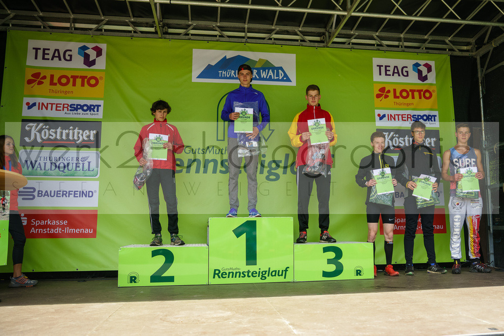 Rennsteiglauf 2017 | Neuhaus/Rwg. - Schmiedefeld am 19. Mai 2017