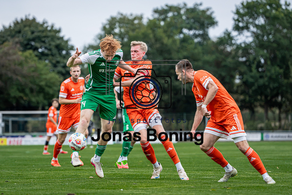 Fußball I Herren I Saison 2026-2027 I Bezirkspokal I 2. Runde I SV Holdorf - GW Mühlen I 58414 | jns.sportfotos - Realisiert mit Pictrs.com