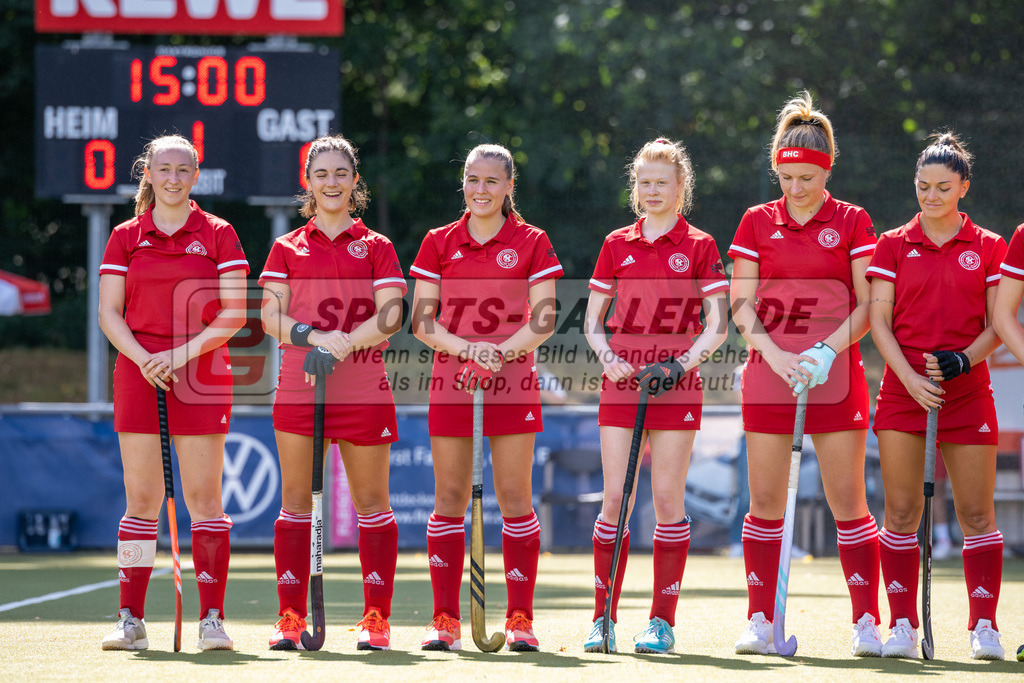 SFE_20220903_0030 | ; 1. Bundesliga Hockey Herren Rot-Weiss Köln - Bremer HC am 03.09.2022 in Köln (KTHC Stadion Rot-Weiss Köln Tennis and Hockey Club), Photo: Stephan Fehrmann 2022 (Sports-Gallery)