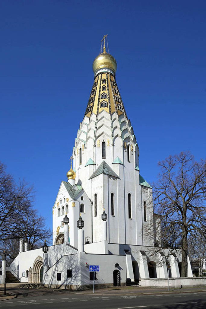 Russische Gedächtniskirche St. Alexej | Entdecke über 20 Kategorien Leipzig-Motive: Foto-Downloads, hochwertige Poster, Leinwand- & Fine-Art-Prints. Jetzt Lieblingsfoto im Bildlexikon Leipzig Shop bestellen!