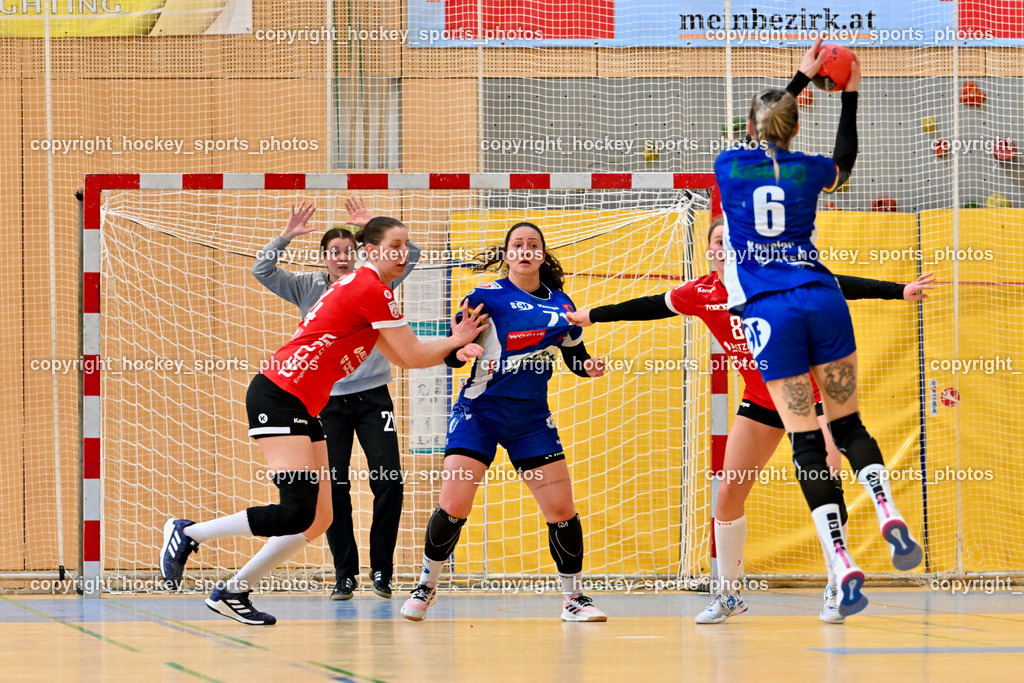 SC Ferlach Damen vs. WAT Atzgersdorf 18.5.2023 | #21 IVKIC Nicole, #94 NAGY Krisztina, #71 Voncina Luna, #6 KAVALAR Anna-Maria