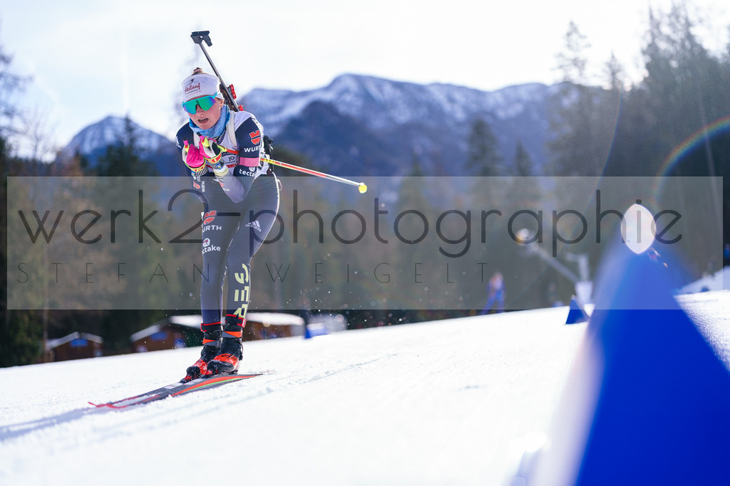 DP Ruhpolding | 4. DSV JOKA Deutschlandpokal Biathlon in der Chiemgau Arena Ruhpolding am 24. bis 26. Januar 2025
