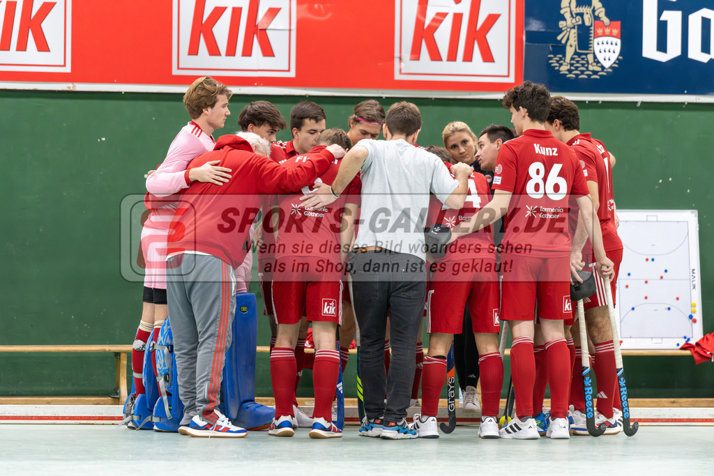 SFE_20251213_0011 | Köln, Deutschland, 13.12.2025:  Hockey 1. Bundesliga Herren Rot-Weiss - DSD Düsseldorf im KTHC Stadion Rot-Weiss Köln Tennis and Hockey Club am 13.12.2025 in Köln, Deutschland. (Foto von Fehrmann)Köln, Germany, 13.12.2025: Hockey 1. Bundesliga Herren Rot-Weiss - DSD Düsseldorf in KTHC Stadion Rot-Weiss Köln Tennis and Hockey Club at 13.12.2025 in Köln, Deutschland. (Foto from Fehrmann)