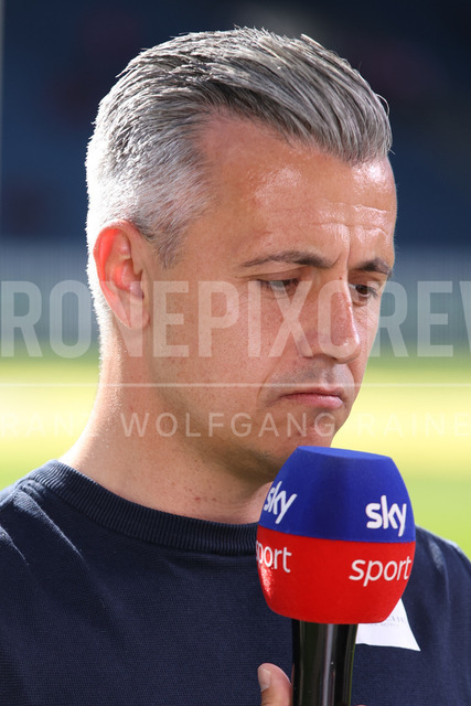 Grazer AK 1902 vs WSG Tirol – Austrian Bundesliga | Graz, Austria, 02.MAY.26 - SOCCER - ADMIRAL Bundesliga, Qualification Group, Grazer AK 1902 vs WSG Tirol. The image shows head coach Philipp Semlic (WSG Tirol).