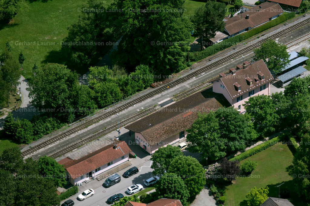 3804328 | Bahnhof, Utting Ammersee