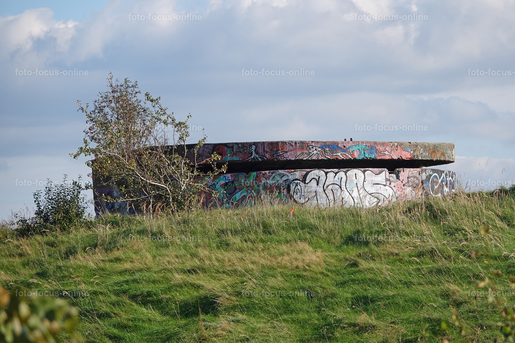 Bunker from World War II Grinvalti, | foto-focus-online