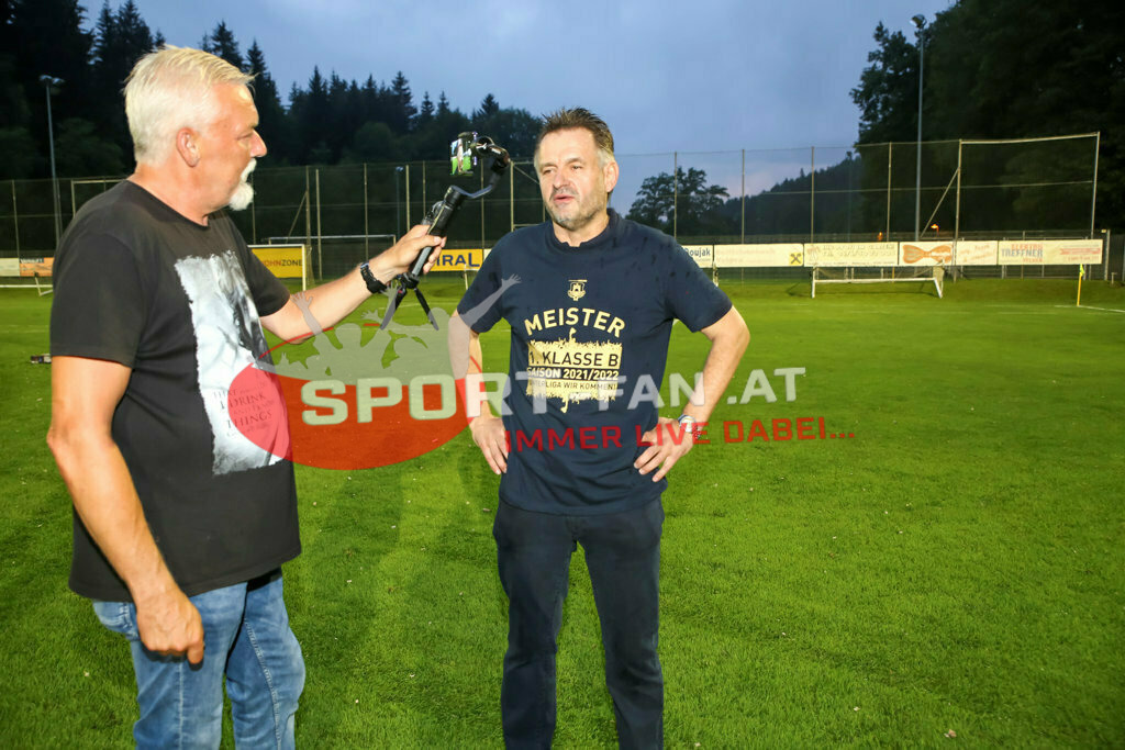 ATUS Velden - SV Maria Gail-2 |  ; ATUS Velden - SV Maria Gail-2 am 03.06.2022 in Velden
(Waldarena), AUSTRIA, (Photo by Ernst Krawagner sport-fan.at) - Realisiert mit Pictrs.com