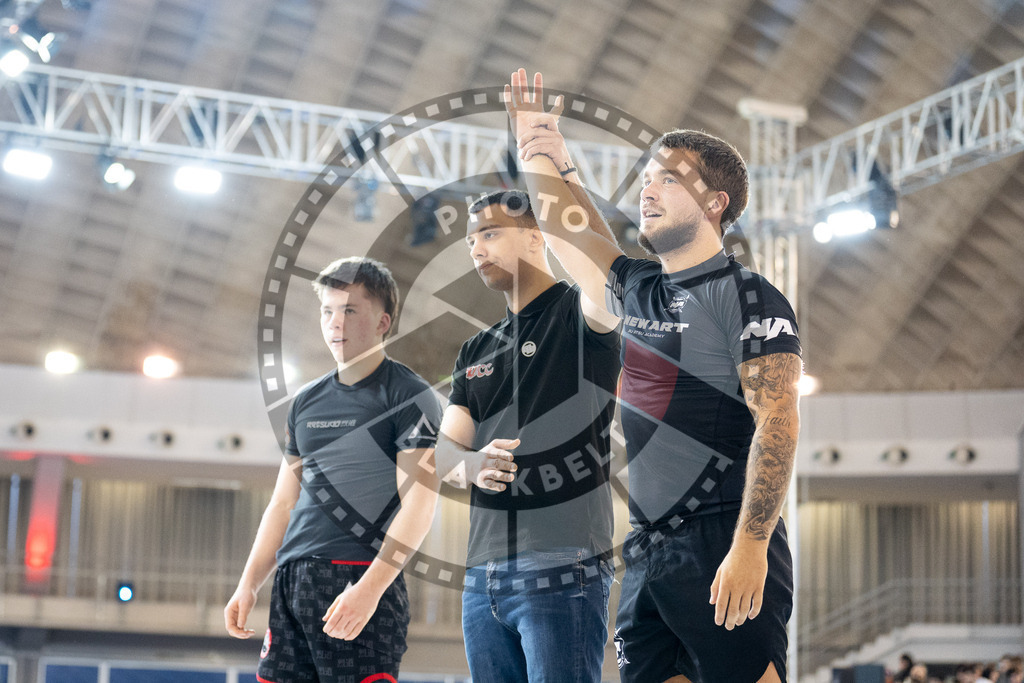 20260214PBB1344 | Fighters compete during the ADCC European Trials  competition day 1 in Belgrade, Serbia, on February 14, 2026.