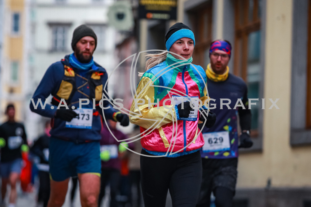 SILVESTERLAUF LINZ 25 | Linz, AUSTRIA, 31. Dezember 25, TRIRUN SILVESTERLAUF LINZ 25 , Image shows: 
Photo: WAPICS / BINDER Manuel