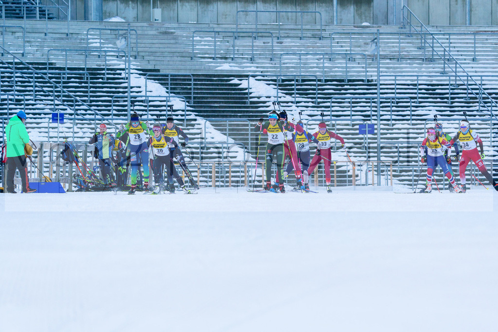 Testwettkampf Oberhof | Oberhof am 27. Januar 2024