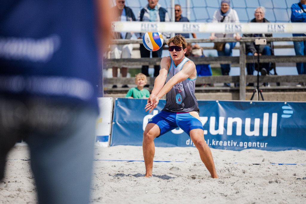 Beachvolleyball I Saison 2026 I FLENS Beach-Tour I 6. Turnier I Ostseebad Großenbrode | Jasper Lorenz Fotografie - Realisiert mit Pictrs.com