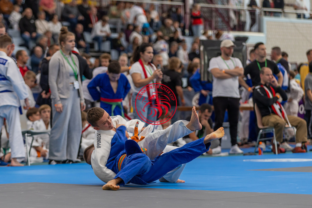Internationaler Adler Cup 2024 | Foto vom Internationalen Adler Cup Judo Turnier im Sport- und Freizeitzentrum Kalbach im Oktober 2024 - Realisiert mit Pictrs.com