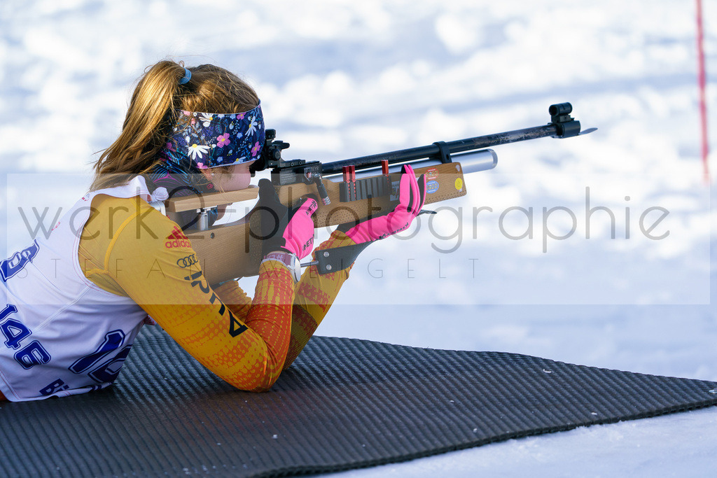 DSC Oberwiesenthal | Vom 19. - 21. Januar fand in der Sparkassen-Skiarena Oberwiesenthal der DSV E.INFRA Schülercup Biathlon statt.