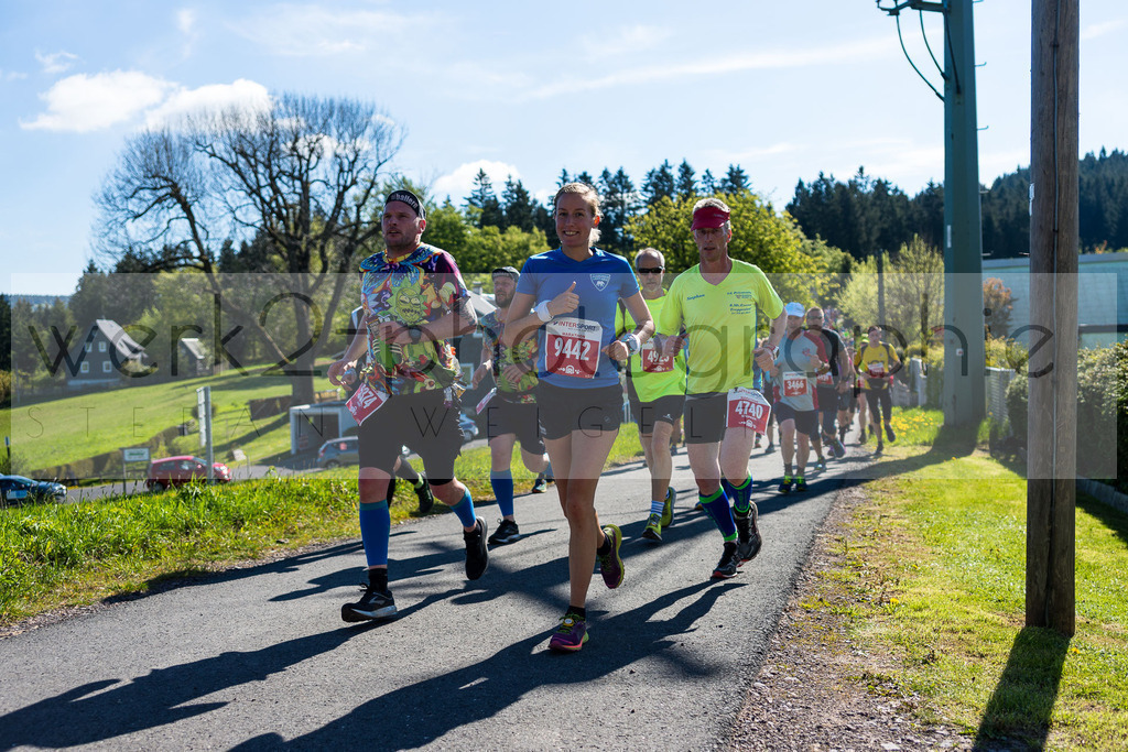 Rennsteiglauf 2019 | Marathon Neuhaus/Rwg. - Schmiedefeld am 18. Mai 2019