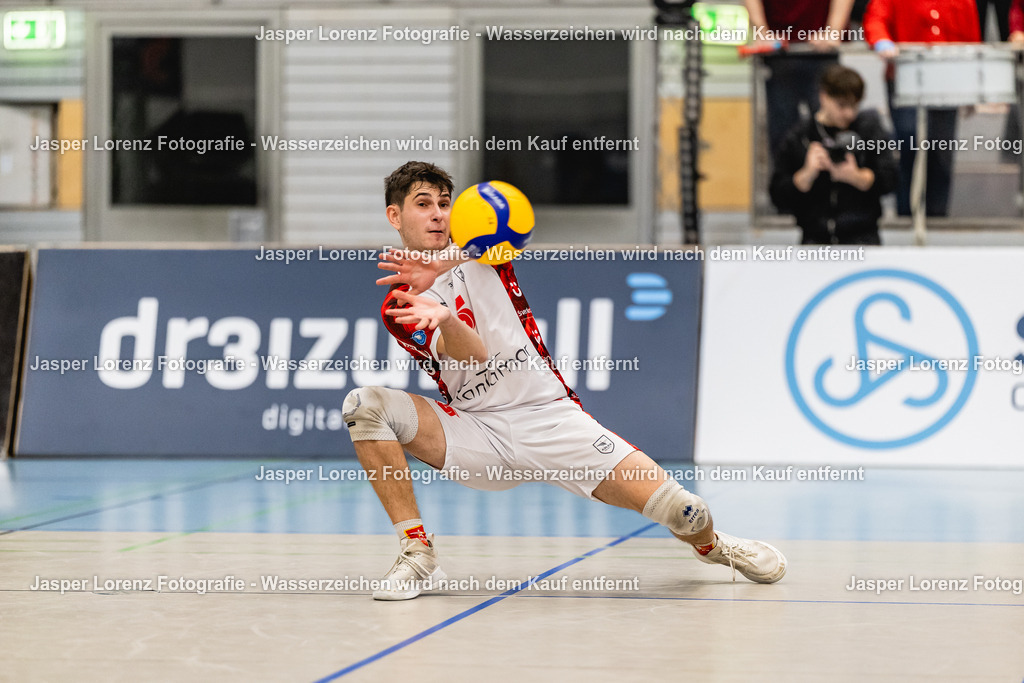 Volleyball I Herren I Saison 2026-2027 I 2. Bundesliga Nord I 06. Spieltag I Kieler TV - VV Humann Essen | Jasper Lorenz Fotografie - Realisiert mit Pictrs.com