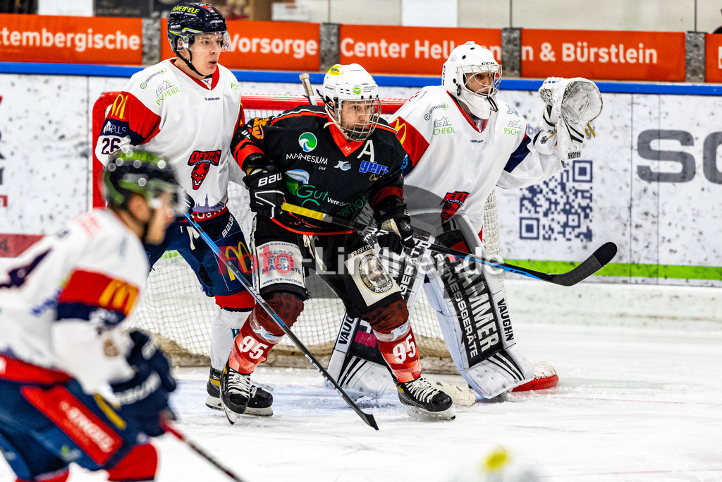 Bayernliga Eishockey, TSV Peißenberg "Miners" gegen VfE Ulm/Neu-Ulm "Devils" am 22.1.23 in Peißenberg | Bayernliga Eishockey, TSV Peißenberg "Miners" gegen VfE Ulm/Neu-Ulm "Devils" am 22.1.23 in Peißenberg