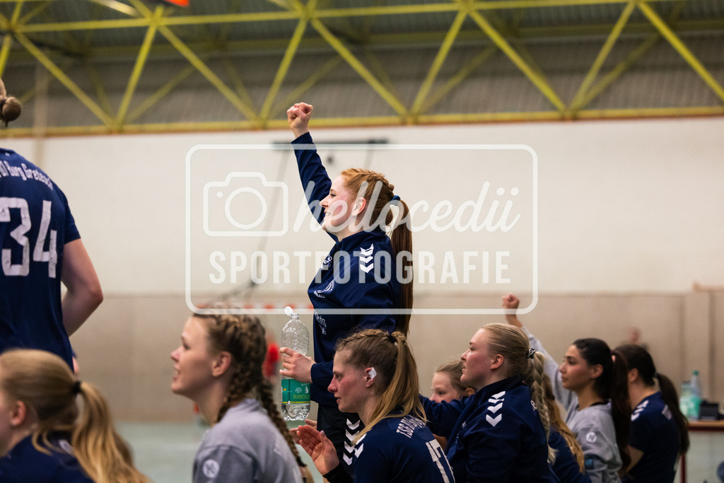 Handball I Frauen I TSG Burg Gretesch - TV 01 Bohmte I 3.4.2026-81 | realhellocedii - Realisiert mit Pictrs.com