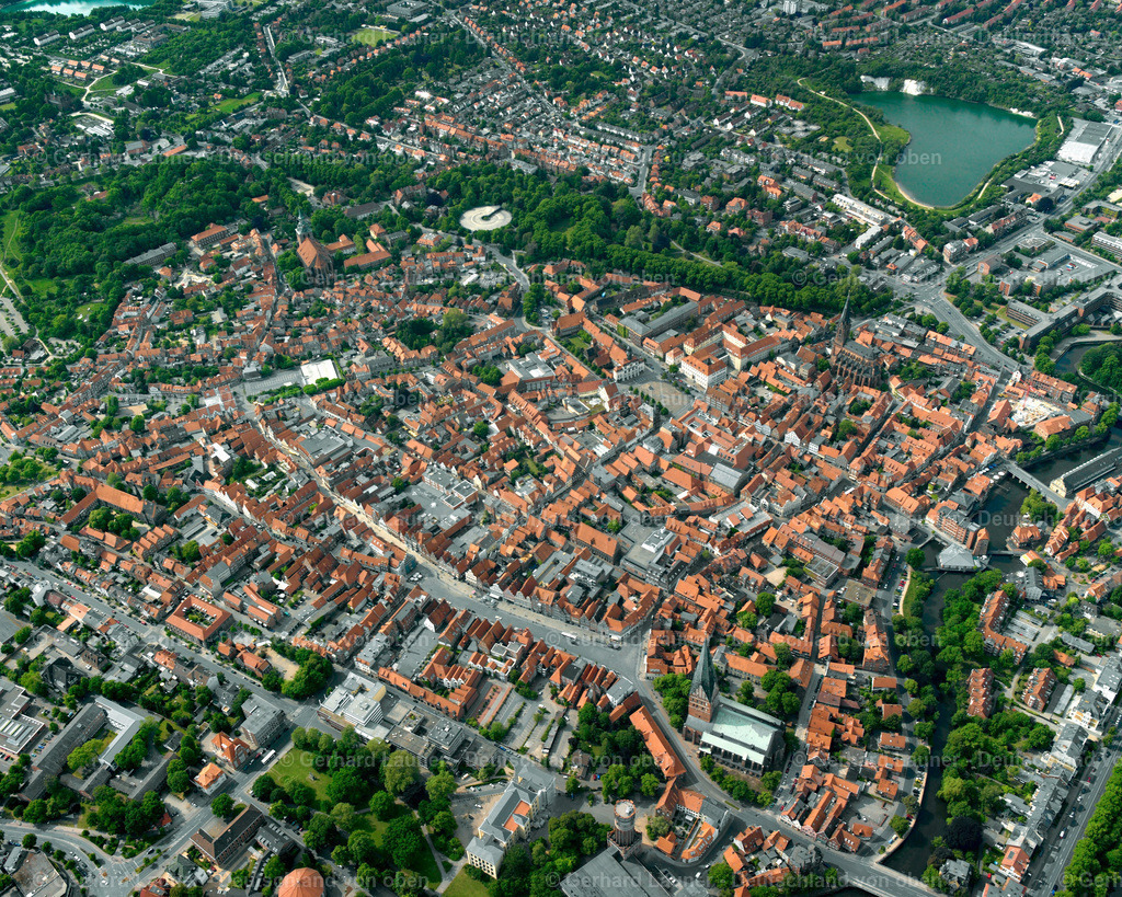 2416035 | Innenstadtbereich, Lüneburg, Aufnahmedatum 2004