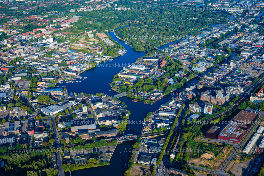 Hamburg_Rothenburgsort_ELS_3736190925 | HAMBURG 20.09.2025 Industrie- und Gewerbegebiet " Großmannstraße " an der Straße Bullenhuser Damm in Hamburg, Deutschland. // Industrial and commercial area " Grossmannstrasse " on street Bullenhuser Damm in Hamburg, Germany. Foto: Martin Elsen
