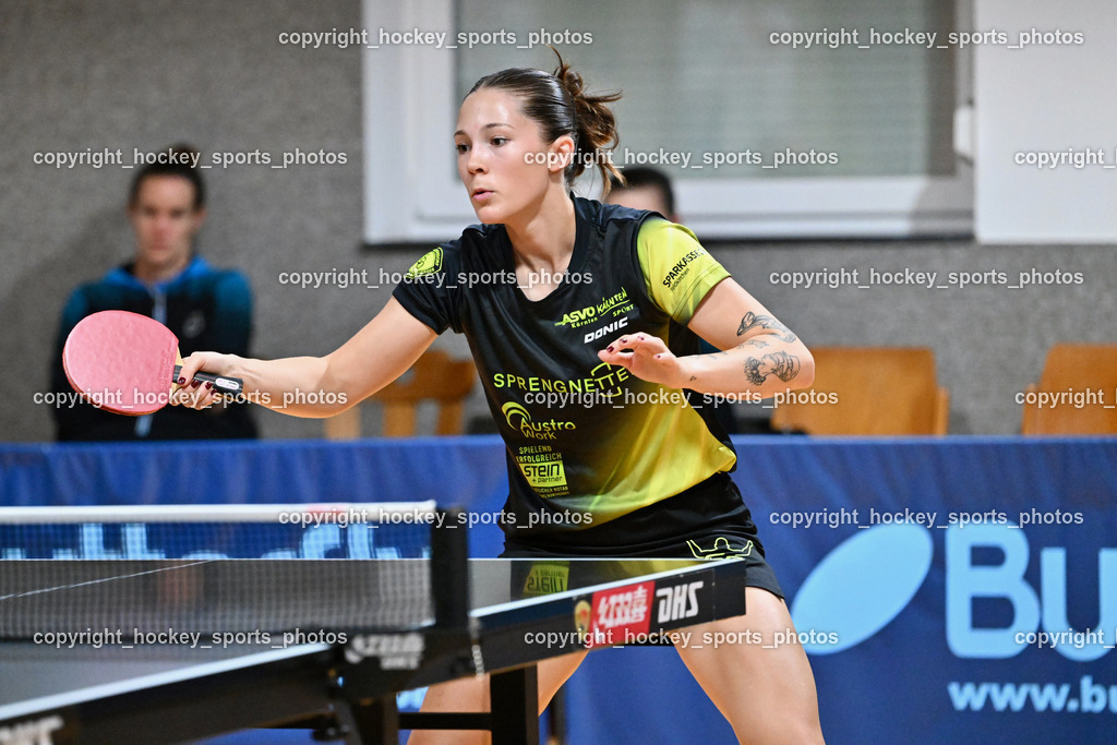 SCO Ossiachersee Bodensdorf vs. SU Spk. Kufstein | Aleksandra Vovk, SCO Ossiachersee Bodensdorf vs. SU Spk. Kufstein, SCO Ossiachersee Bodensdorf vs. SU Spk. Kufstein am 04.10.2024 in Bodensdorf (SCO Halle Bodensdorf), Austria, (Photo by Bernd Stefan)