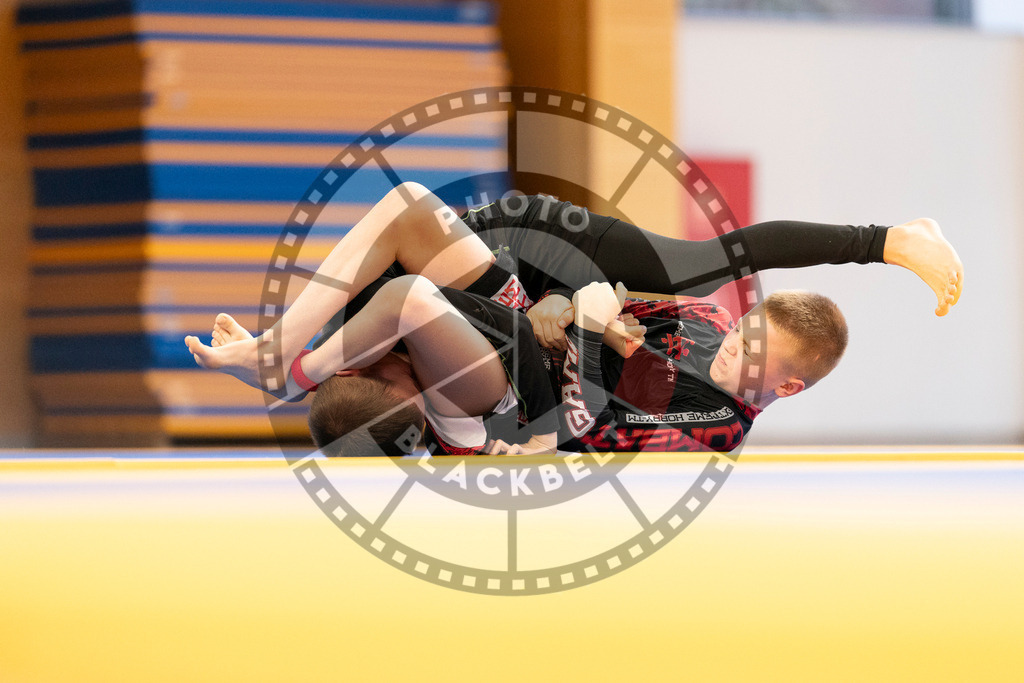 20240316PBB0580 | Athletes compete during the ADCC Eastern European Open grappling Competition in Poznan, Poland, on March 16, 2024.