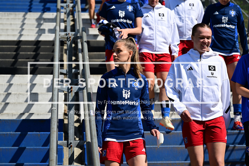 Fußball I Frauen I Saison 2024-2025 I 2. Bundesliga I 25. Spieltag I Hamburger SV - SC Freiburg II I 001905 | Der Sportfotograf. - Realisiert mit Pictrs.com