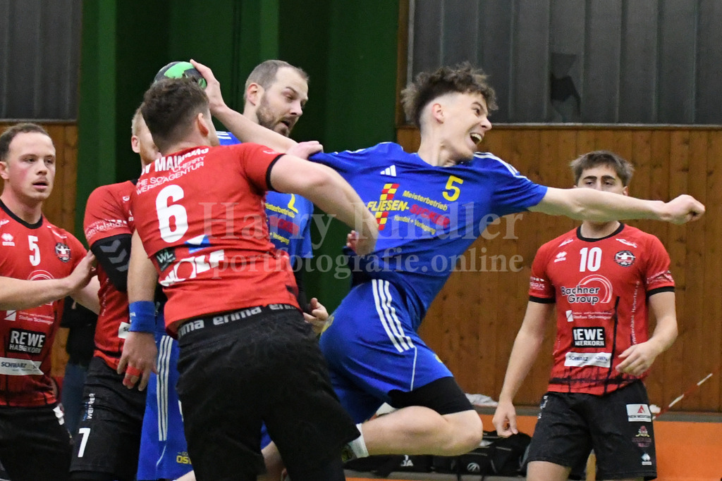 SSG Metten :  TSV 1861 Mainburg  | Philipp Gäck (SSG Metten #5) - Realisiert mit Pictrs.com