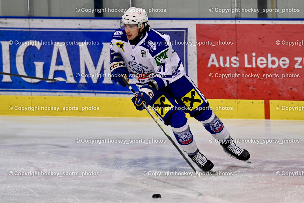 ESC SPARKASSE STEINDORF vs. UECR Huben  | #71 Sinegubovs Antons UECR EISBÄREN HUBEN, ESC SPARKASSE STEINDORF vs. UECR Huben , ESC SPARKASSE STEINDORF vs. UECR Huben  am 06.02.2026 in Steindorf (Ossiachersee Halle), Austria, (Photo by Bernd Stefan)