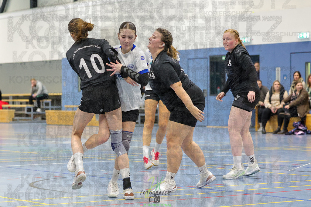 Frauen 2. Bezirksklasse, SG Rechtenbach - HSG Kleenheim/Langgöns III | Frauen 2. Bezirksklasse, SG Rechtenbach - HSG Kleenheim/Langgöns III am 16.11.2024 in Rechtenbach (Sporthalle Rechtenbach)Photo © 2024 - Jörg Heinrich - Realisiert mit Pictrs.com